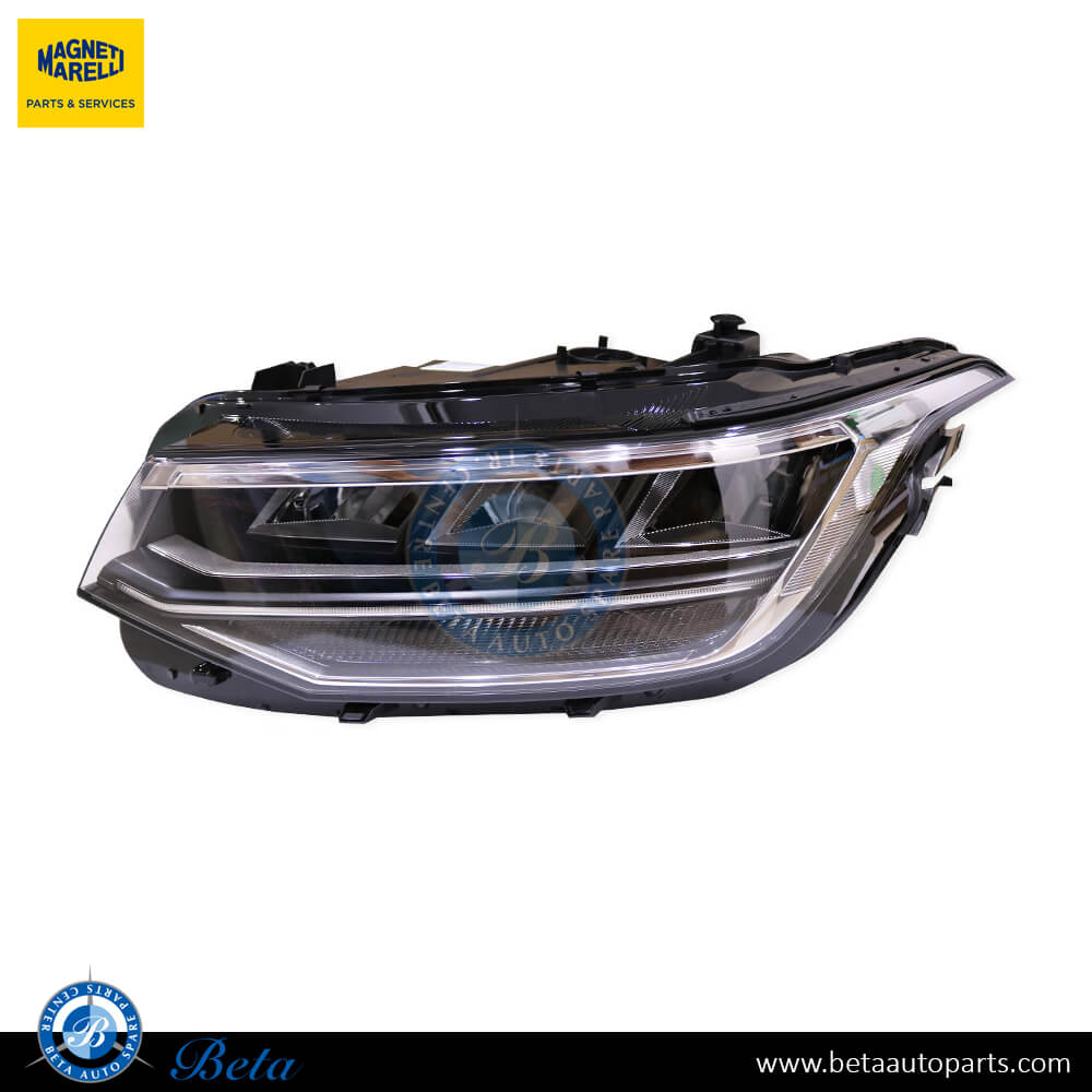 Left Side Headlamp LED for Volkswagen Tiguan 2021-Up models, Part Number 5NB941035C Left Side Headlamp LED for Volkswagen Tiguan 2021-Up models, Part Number 5NB941035C